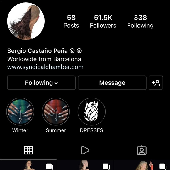 One of a kind Syndicalchamber Mesh heat map Dress - Picture 9 of 9